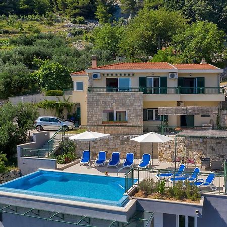 Villa Makar,Heated Pool,Gym,Grill,Seaview Makarska Dış mekan fotoğraf
