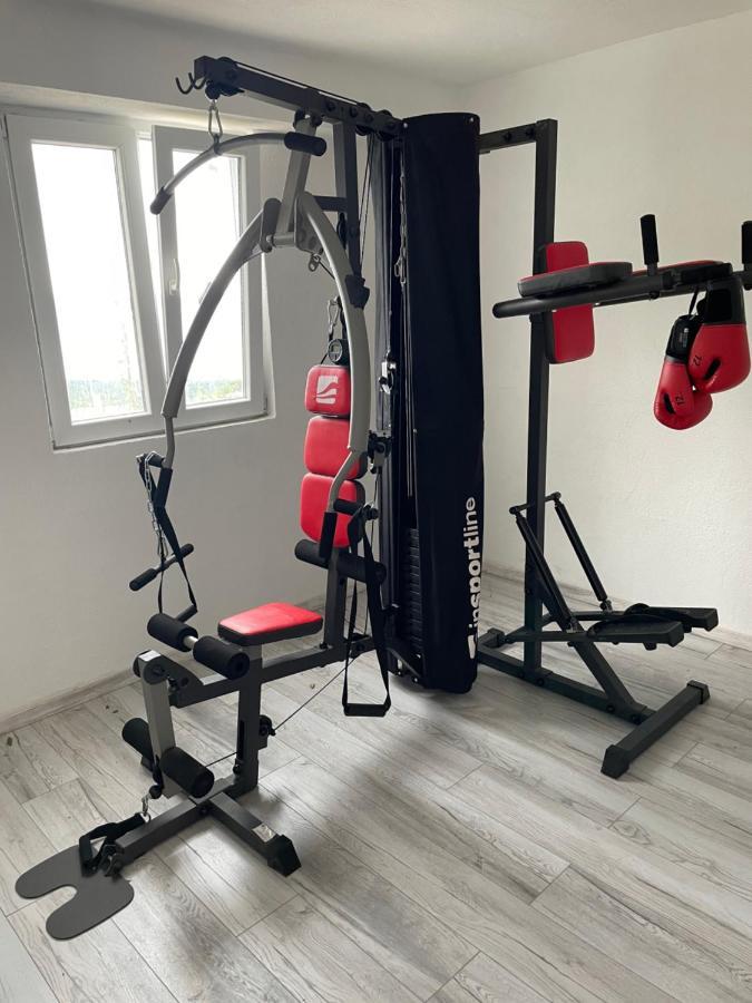 Villa Makar,Heated Pool,Gym,Grill,Seaview Makarska Dış mekan fotoğraf