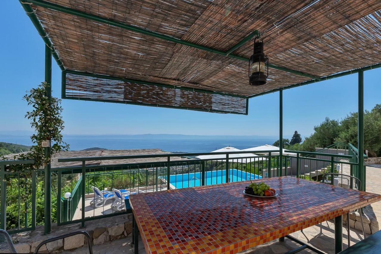Villa Makar,Heated Pool,Gym,Grill,Seaview Makarska Dış mekan fotoğraf
