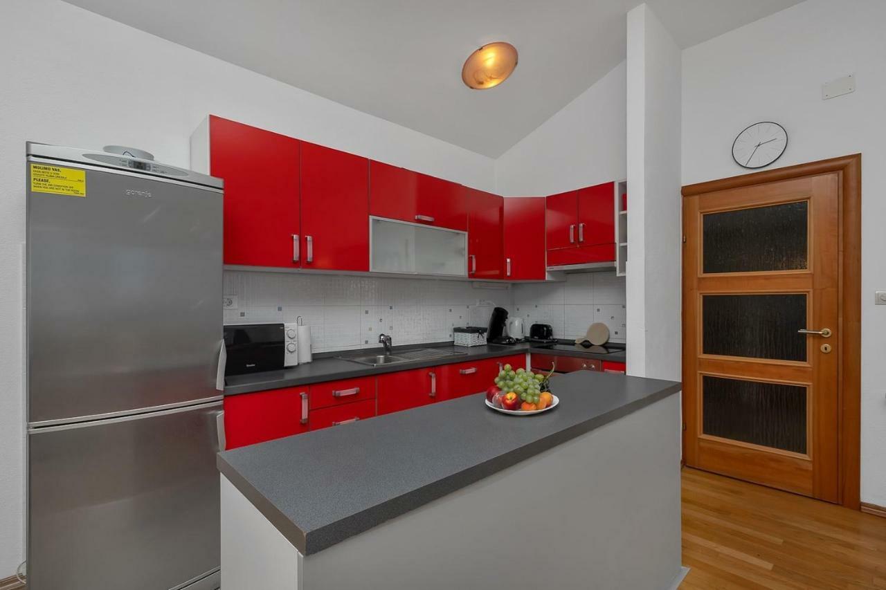 Villa Makar,Heated Pool,Gym,Grill,Seaview Makarska Dış mekan fotoğraf