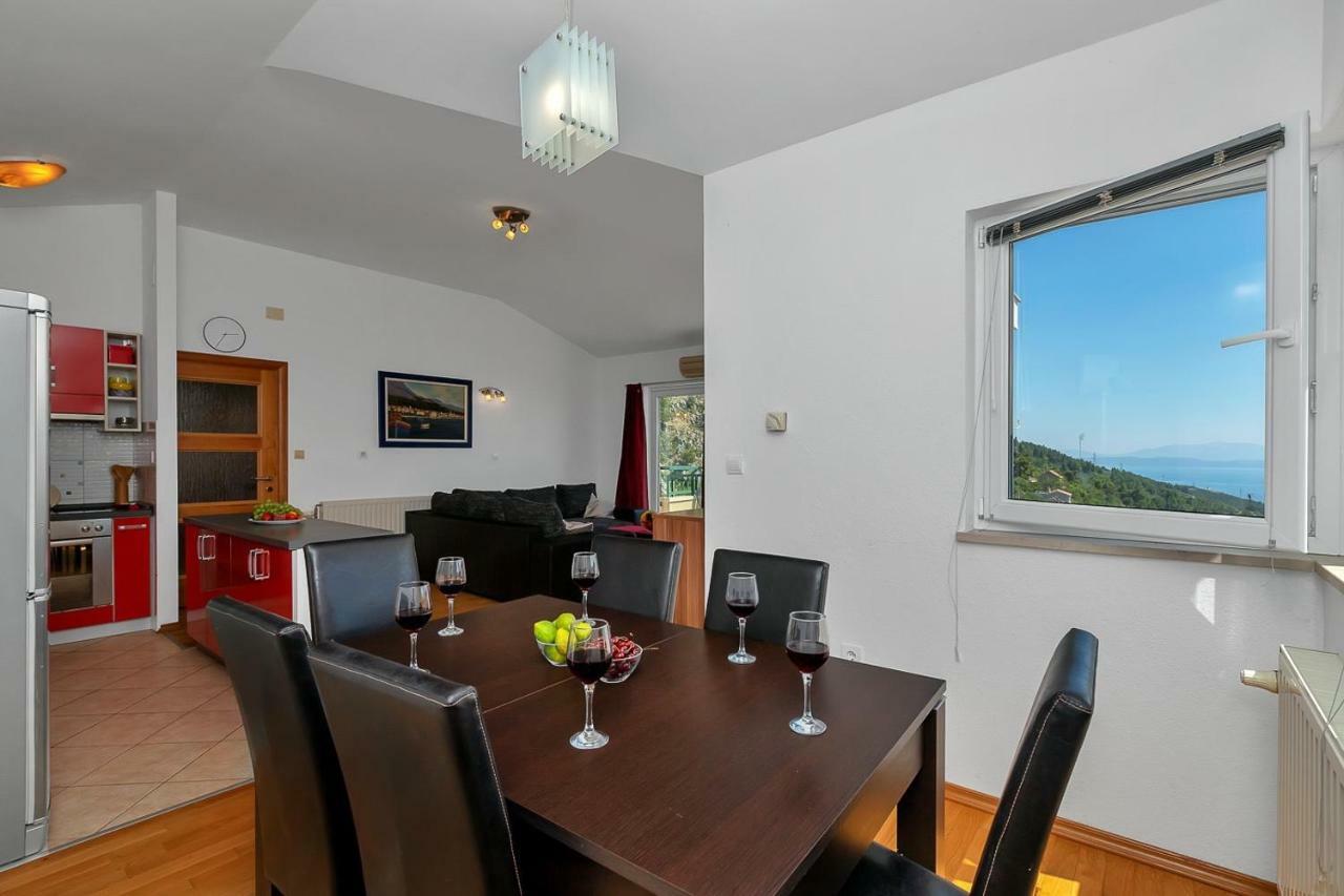 Villa Makar,Heated Pool,Gym,Grill,Seaview Makarska Dış mekan fotoğraf