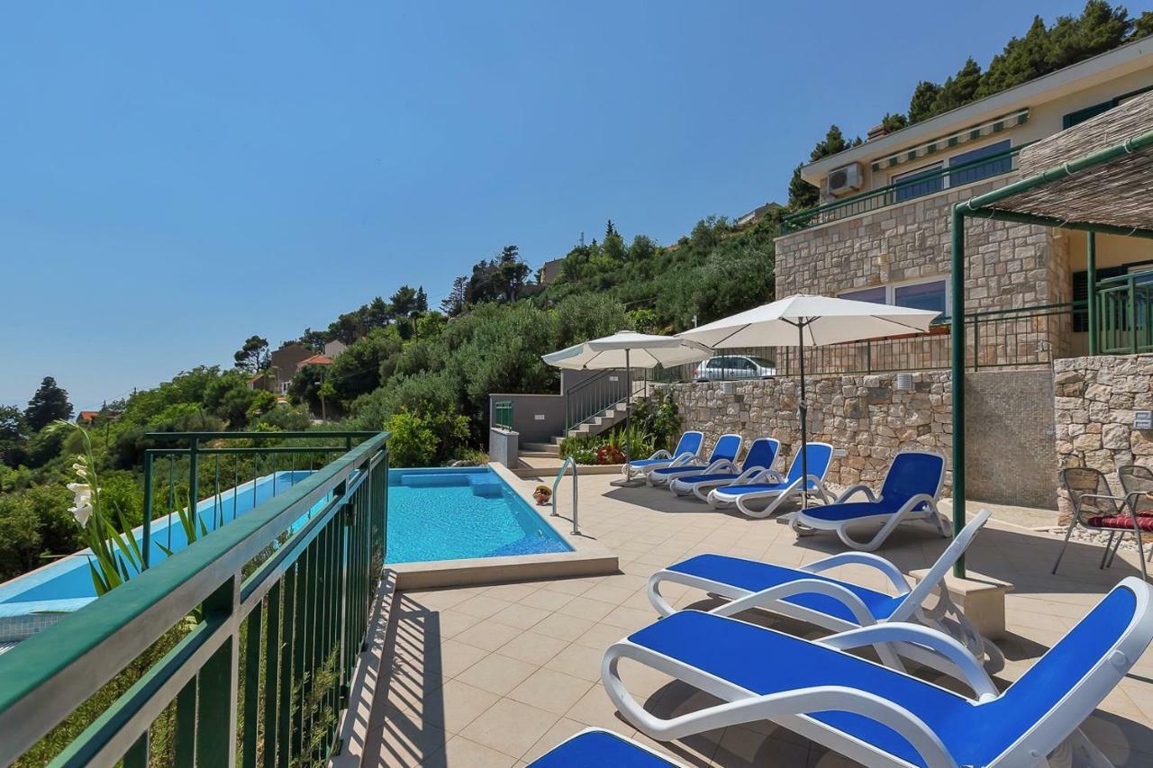 Villa Makar,Heated Pool,Gym,Grill,Seaview Makarska Dış mekan fotoğraf