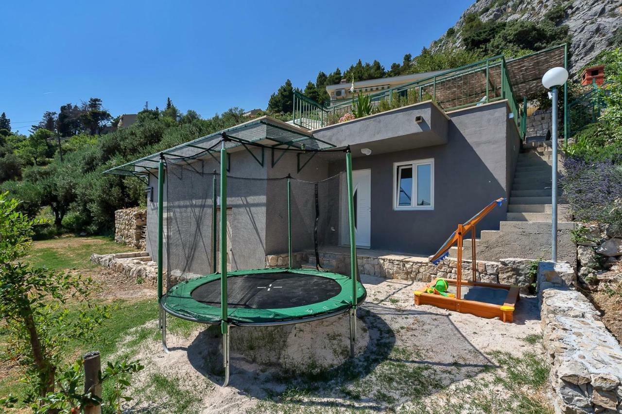 Villa Makar,Heated Pool,Gym,Grill,Seaview Makarska Dış mekan fotoğraf