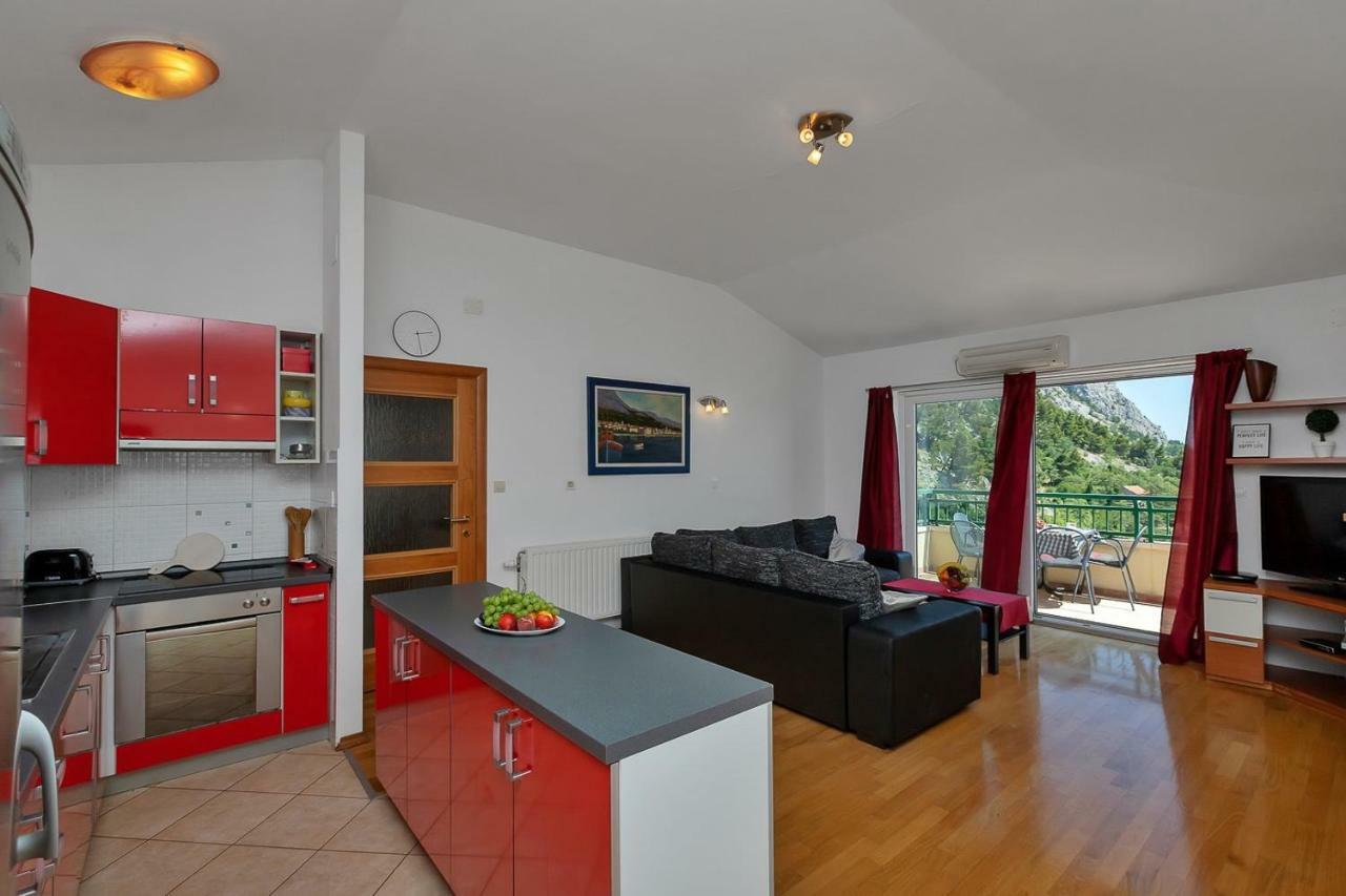 Villa Makar,Heated Pool,Gym,Grill,Seaview Makarska Dış mekan fotoğraf
