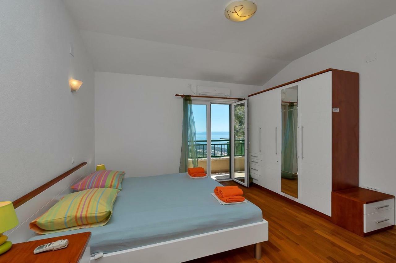Villa Makar,Heated Pool,Gym,Grill,Seaview Makarska Dış mekan fotoğraf