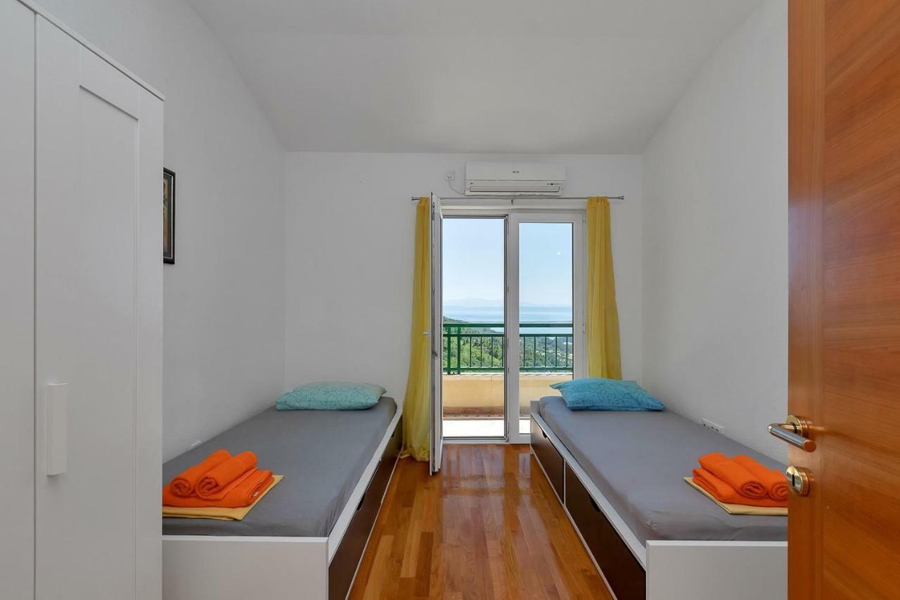 Villa Makar,Heated Pool,Gym,Grill,Seaview Makarska Dış mekan fotoğraf