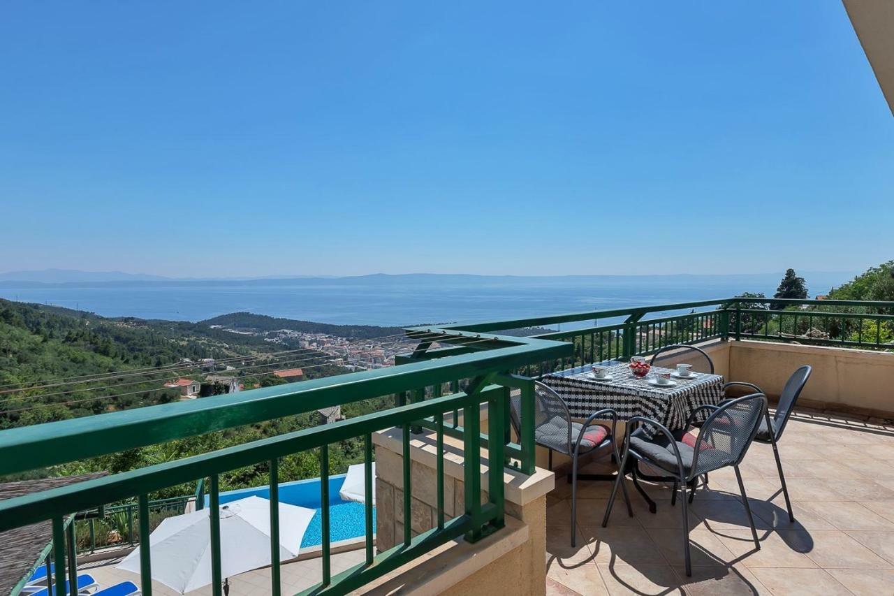 Villa Makar,Heated Pool,Gym,Grill,Seaview Makarska Dış mekan fotoğraf