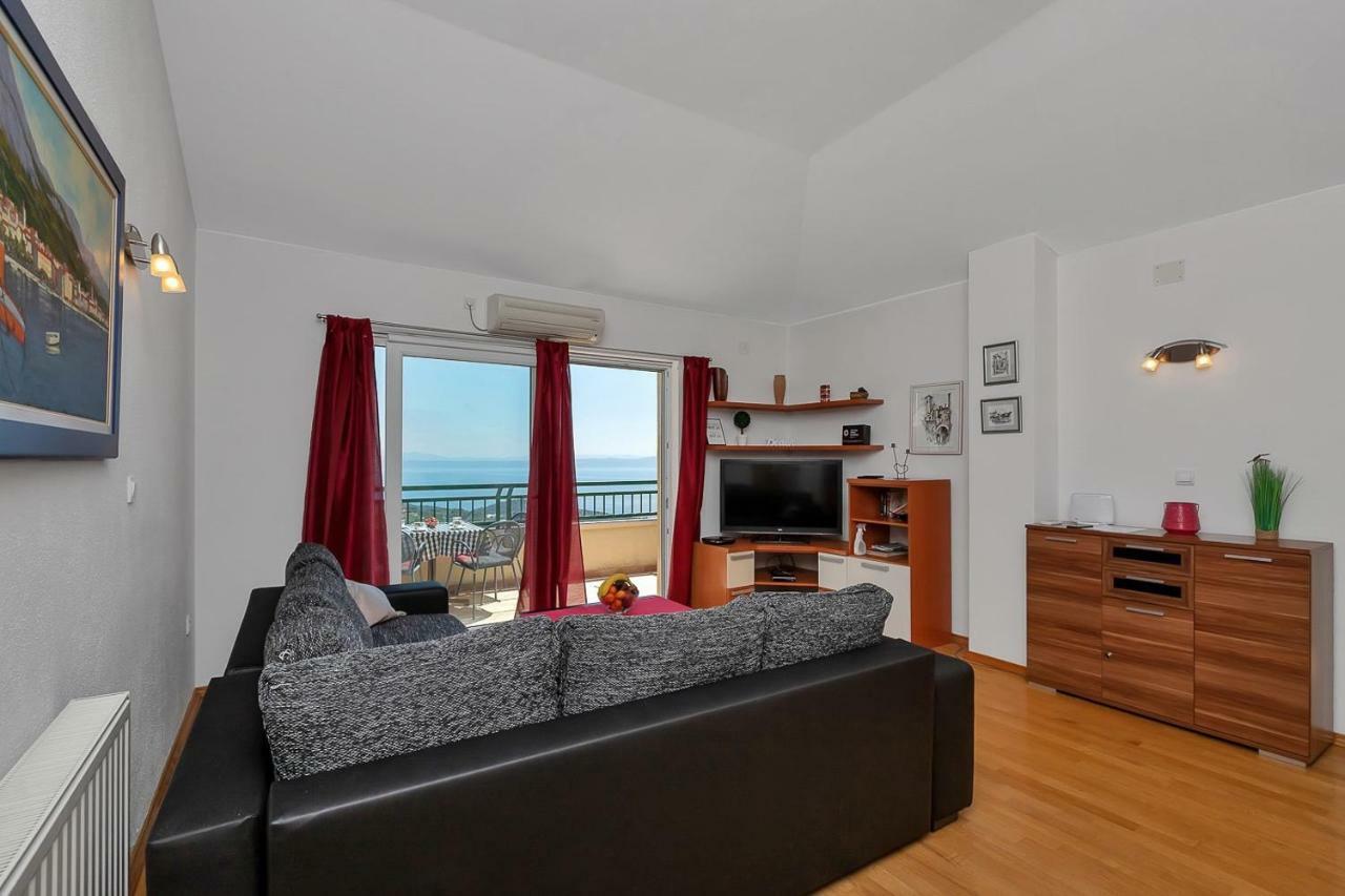 Villa Makar,Heated Pool,Gym,Grill,Seaview Makarska Dış mekan fotoğraf