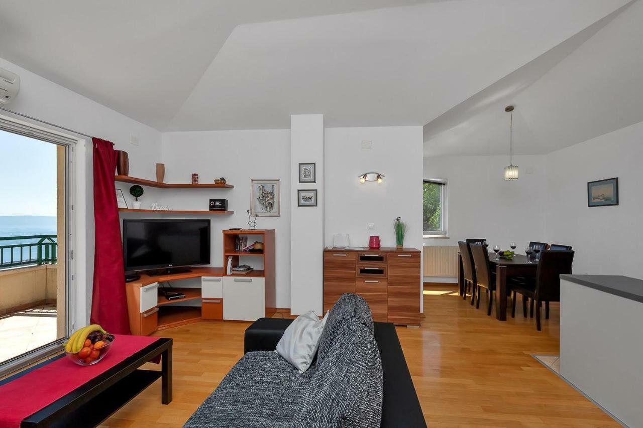 Villa Makar,Heated Pool,Gym,Grill,Seaview Makarska Dış mekan fotoğraf